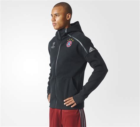 adidas zne hoodie bayern|Men ZNE hooded jacket white .